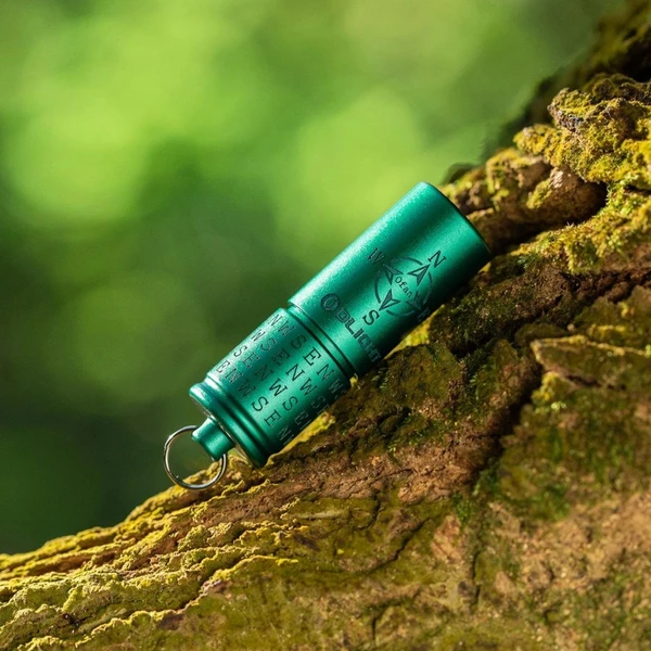 Фонарь-брелок Olight I1R2 PRO Center Green Фото 3